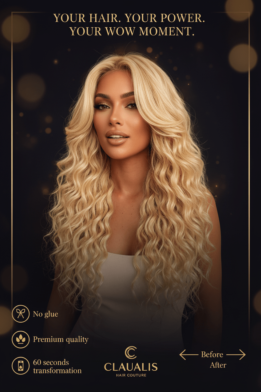 Echthaar Perücken – Lace Front & Bob - CLAUALIS HAIR COUTURE