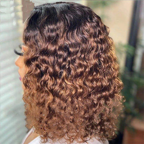 Afro Kurzhaar Perücke – Lockiges Explosivhaar aus Hochtemperaturfaser - CLAUALIS HAIR COUTURE