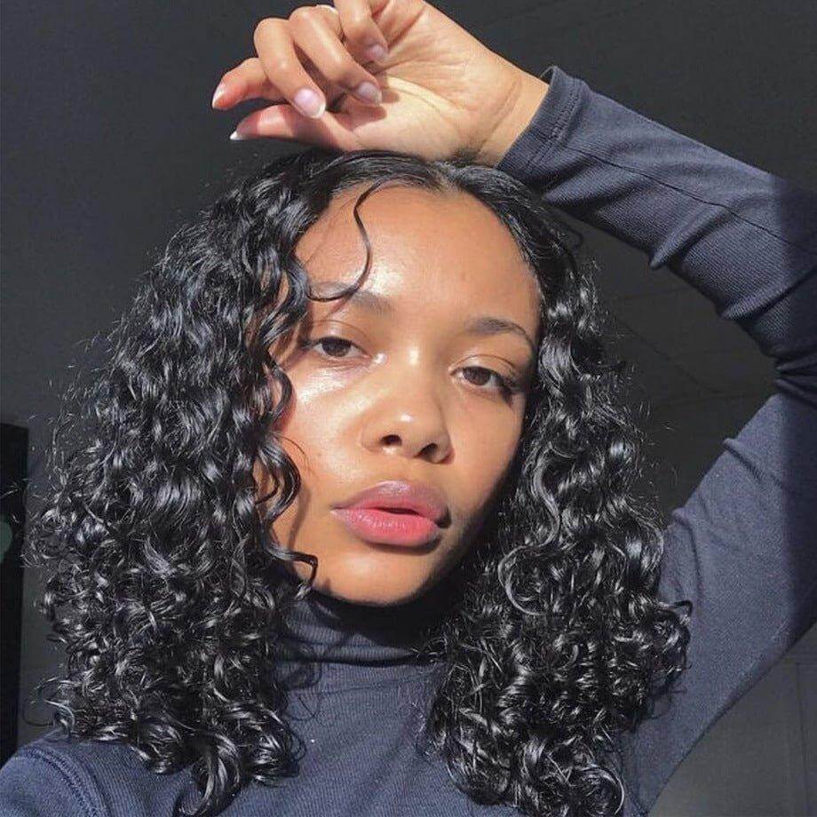 Afro Kurzhaar Perücke – Lockiges Explosivhaar aus Hochtemperaturfaser - CLAUALIS HAIR COUTURE