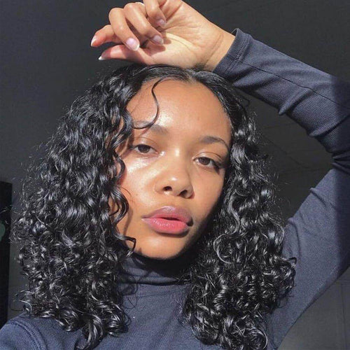 Afro Kurzhaar Perücke – Lockiges Explosivhaar aus Hochtemperaturfaser - CLAUALIS HAIR COUTURE