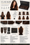 Claualis Volume Hair Tress - CLAUALIS HAIR COUTURE