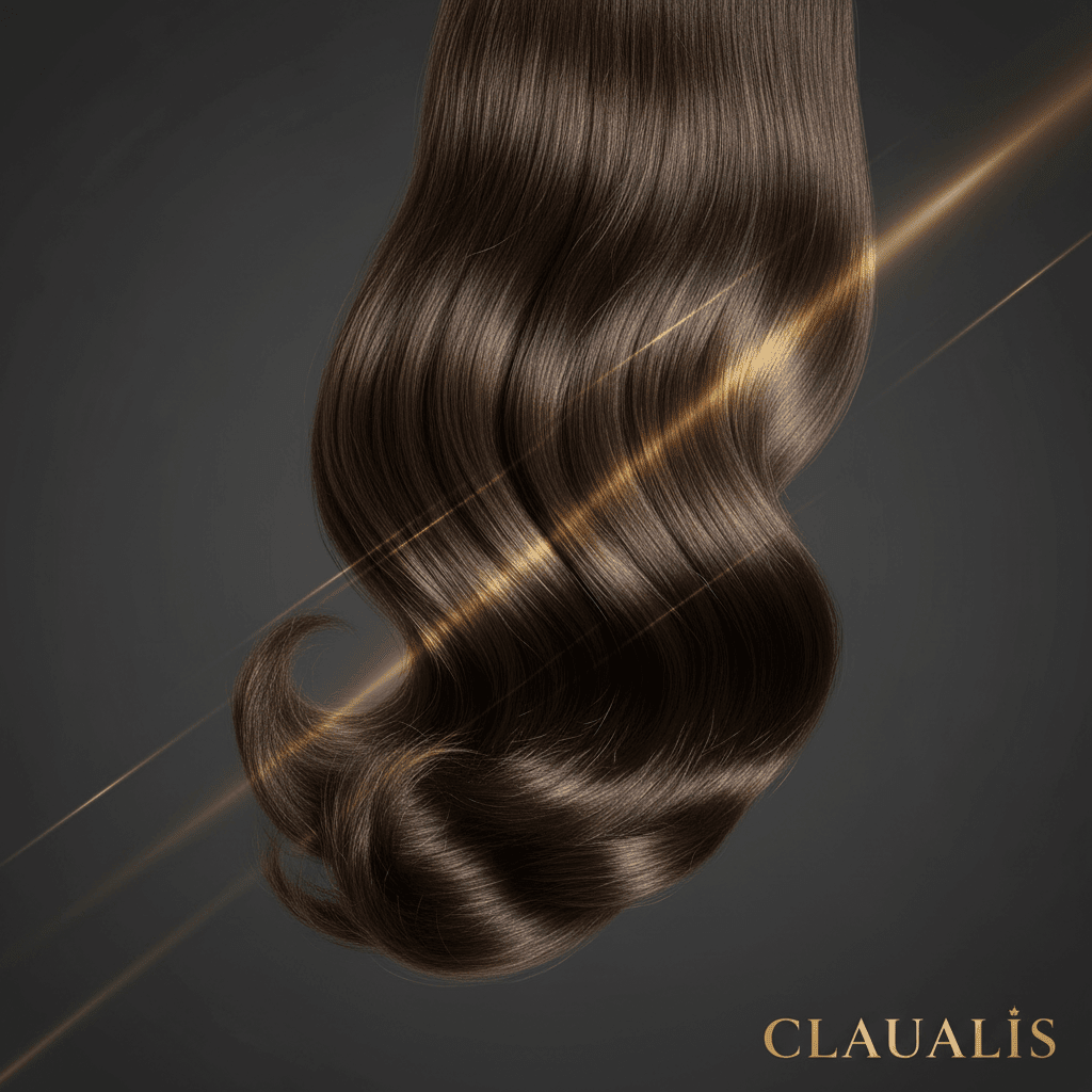 Claualis Volume Hair Tress – Seidenweiches Echthaar | Sofortiges Volumen & Länge | CLAUALIS - CLAUALIS HAIR COUTURE