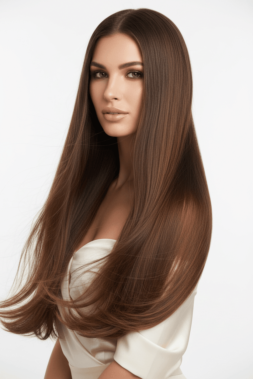 Clip-In Hair Extensions – 100% Echthaar | 8-tlg. Set | Unsichtbar & Nahtlos | CLAUALIS - CLAUALIS HAIR COUTURE