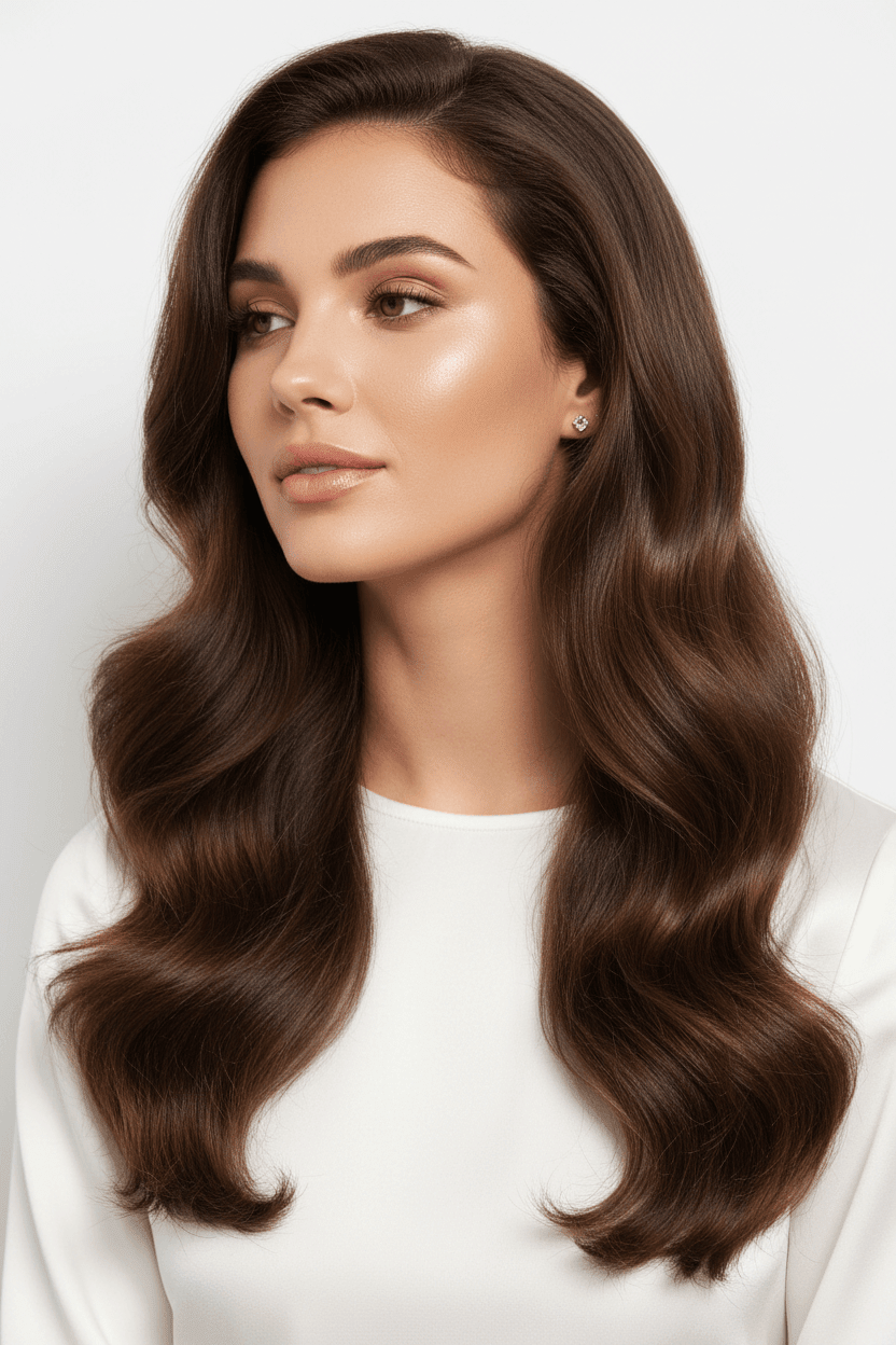 Clip-In Hair Extensions – 100% Echthaar | 8-tlg. Set | Unsichtbar & Nahtlos | CLAUALIS - CLAUALIS HAIR COUTURE