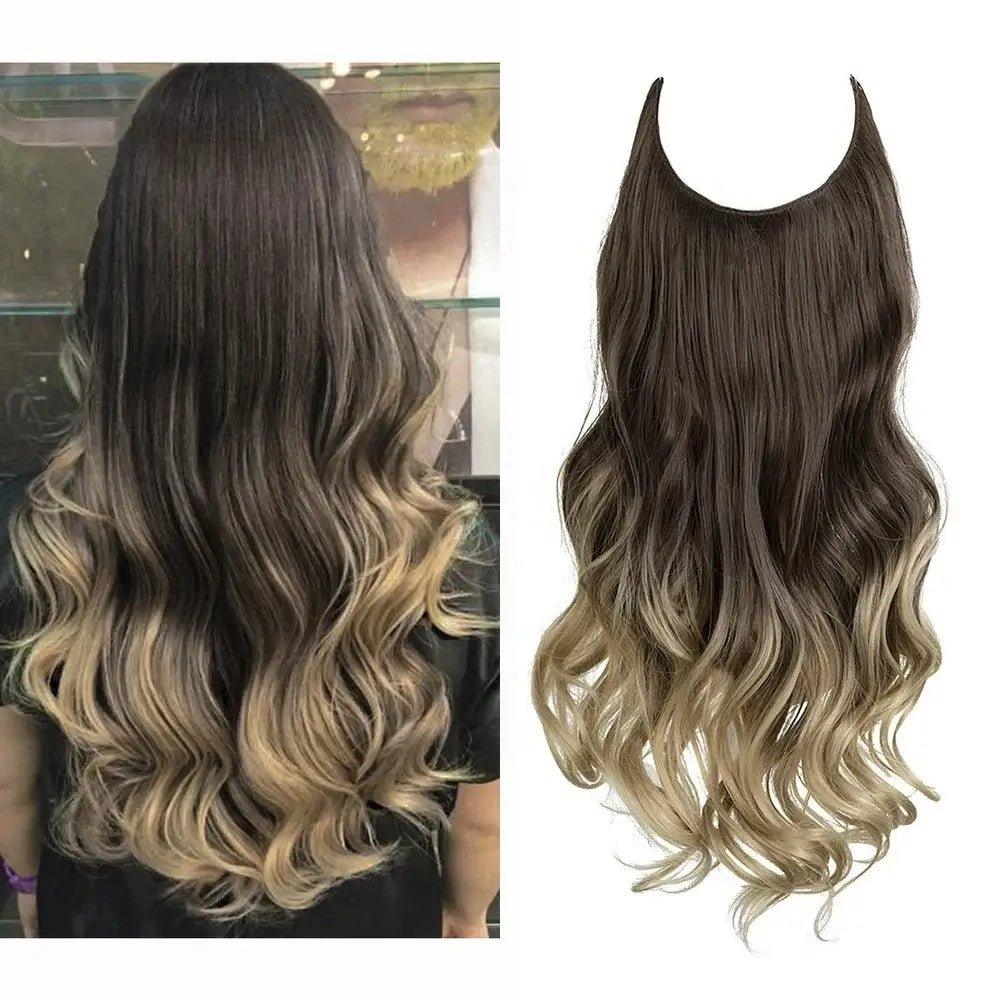 Curly Hair Extension Piece - CLAUALIS HAIR COUTURE