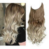 Curly Hair Extension Piece - CLAUALIS HAIR COUTURE