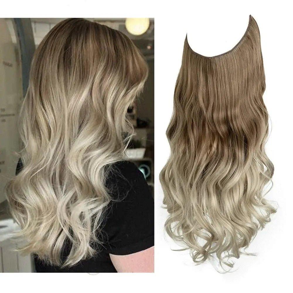 Curly Hair Extension Piece - CLAUALIS HAIR COUTURE
