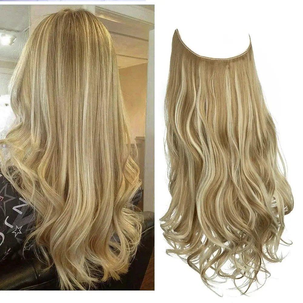 Curly Hair Extension Piece - CLAUALIS HAIR COUTURE