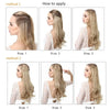 Curly Hair Extension Piece - CLAUALIS HAIR COUTURE
