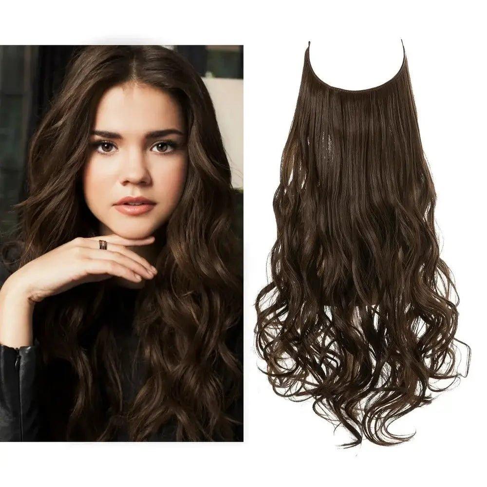 Curly Hair Extension Piece - CLAUALIS HAIR COUTURE