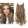 Curly Hair Extension Piece - CLAUALIS HAIR COUTURE