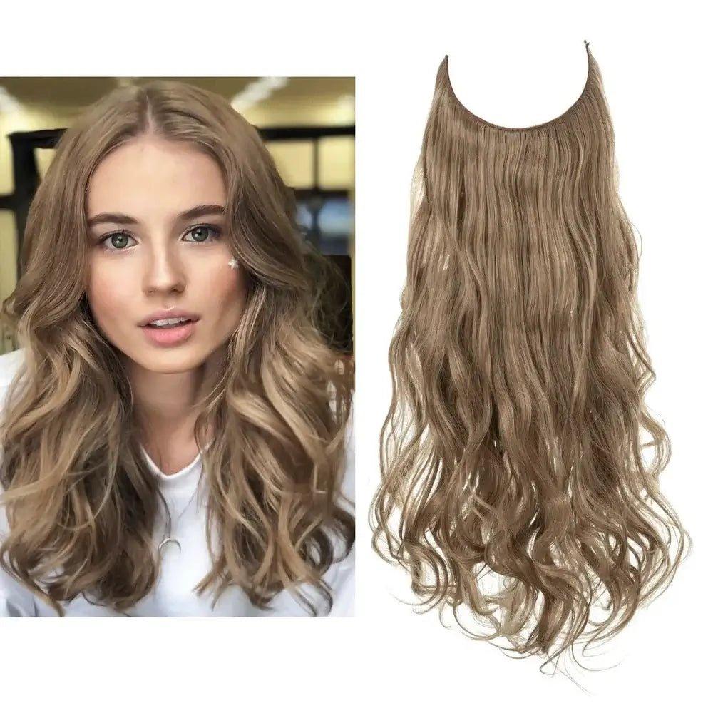 Curly Hair Extension Piece - CLAUALIS HAIR COUTURE