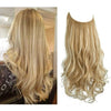 Curly Hair Extension Piece - CLAUALIS HAIR COUTURE