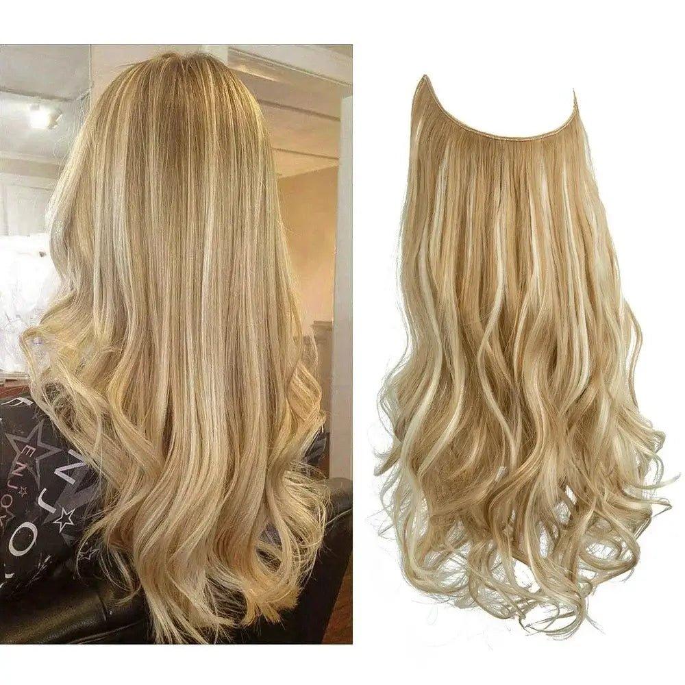 Curly Hair Extension Piece - CLAUALIS HAIR COUTURE