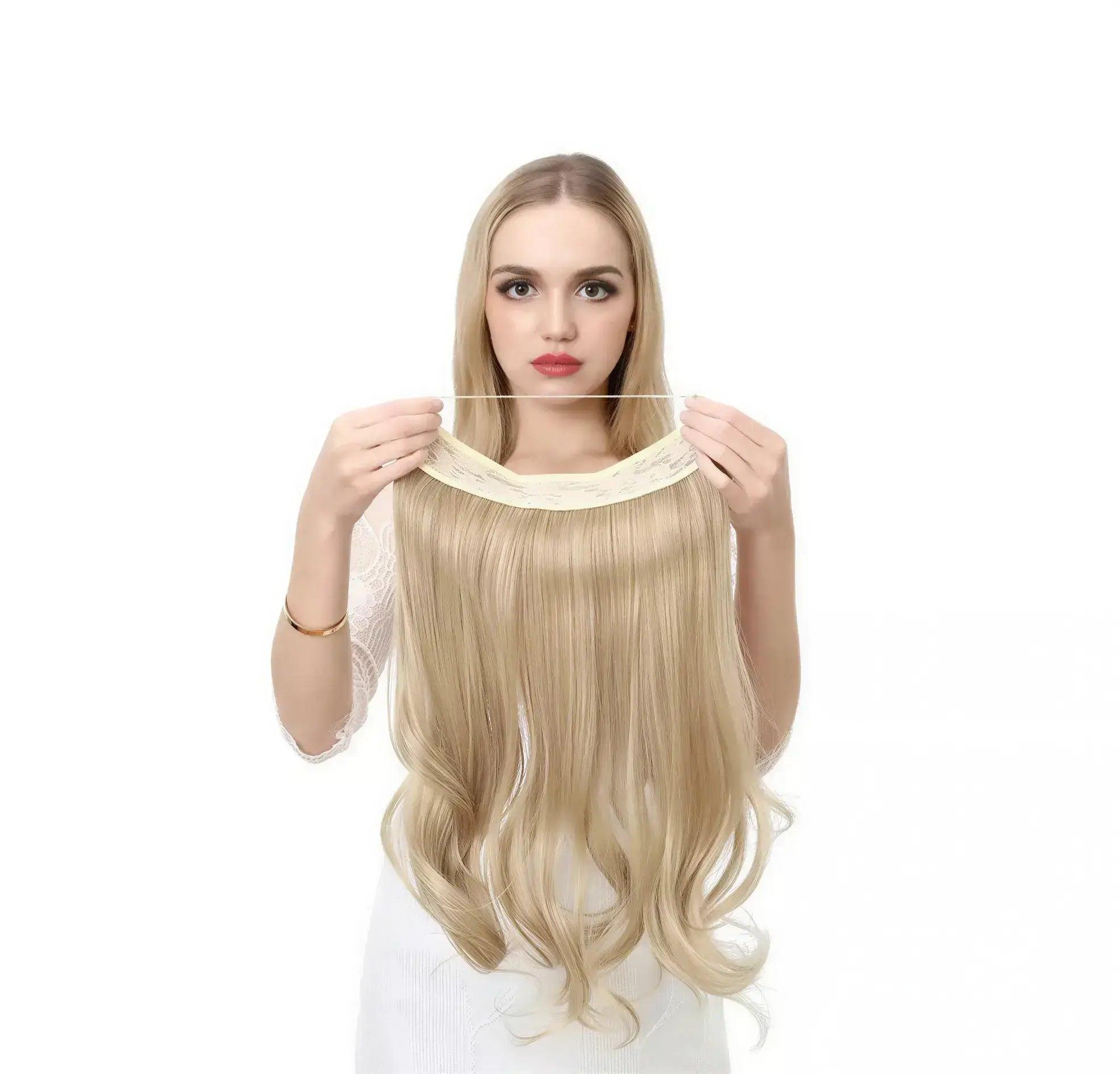 Curly Hair Extension Piece - CLAUALIS HAIR COUTURE