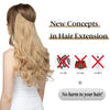 Curly Hair Extension Piece - CLAUALIS HAIR COUTURE