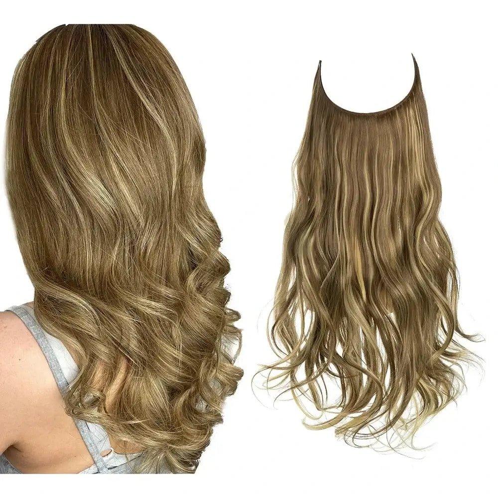 Curly Hair Extension Piece - CLAUALIS HAIR COUTURE