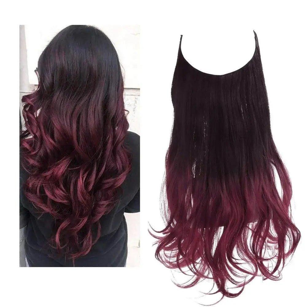 Curly Hair Extension Piece - CLAUALIS HAIR COUTURE