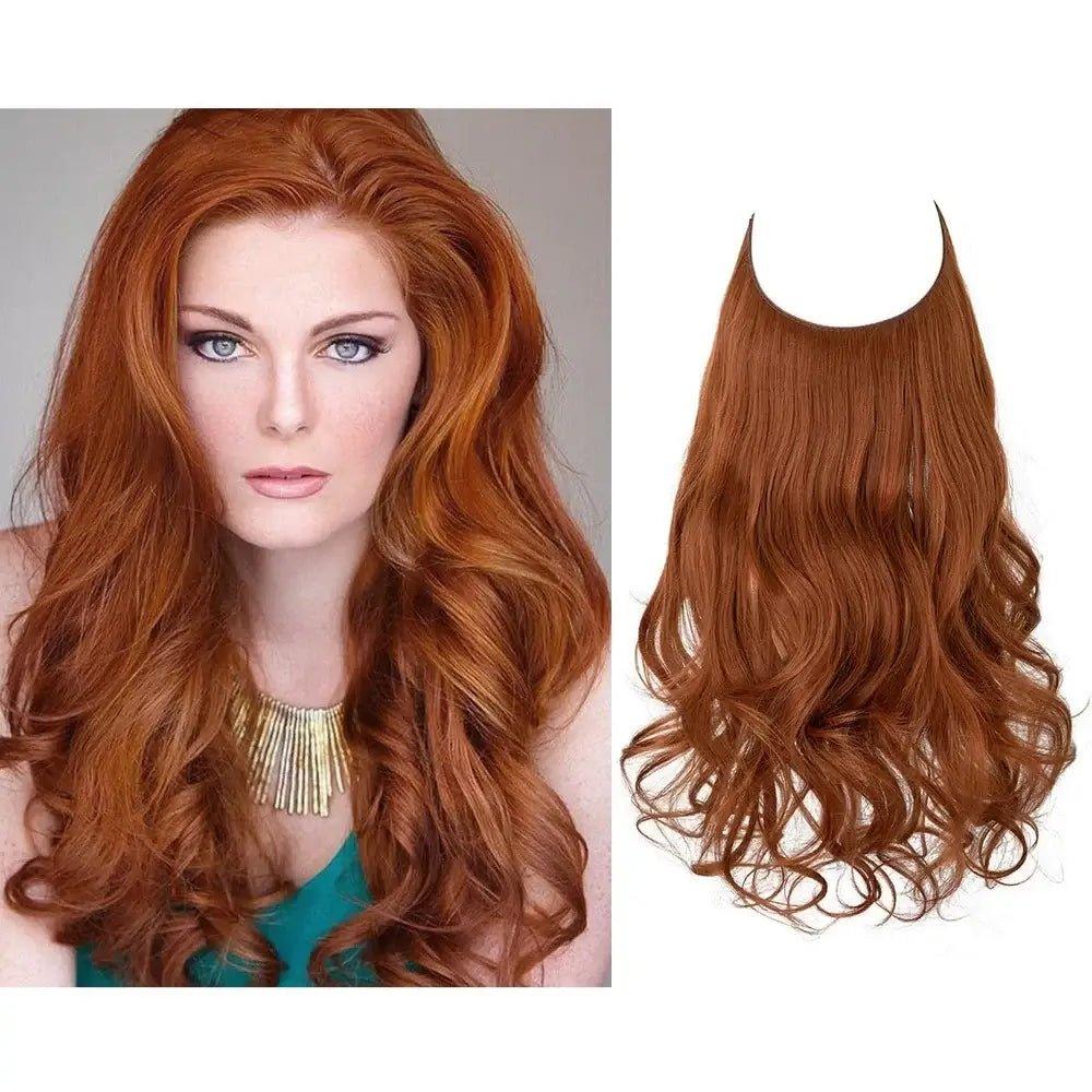 Curly Hair Extension Piece - CLAUALIS HAIR COUTURE
