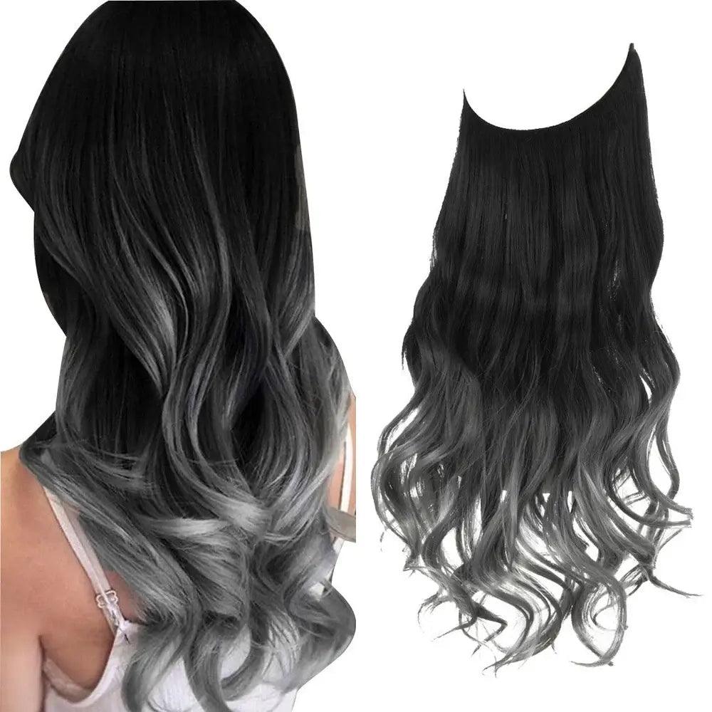 Curly Hair Extension Piece - CLAUALIS HAIR COUTURE
