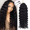 Curly Human Hair Feather Weave - CLAUALIS HAIR COUTURE