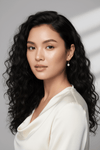 Curly Human Hair Feather Weave – Federleichte Locken | 100% Echthaar | Natürliches Volumen | CLAUALIS - CLAUALIS HAIR COUTURE