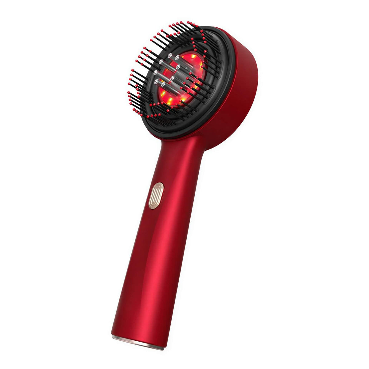 Electric massage comb for household scalp red light anti stripping hair care massage comb - CLAUALIS HAIR COUTURE