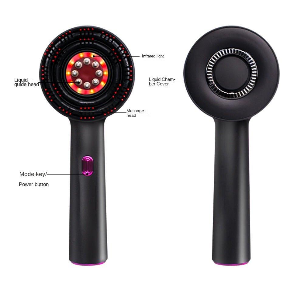 Electric massage comb for household scalp red light anti stripping hair care massage comb - CLAUALIS HAIR COUTURE