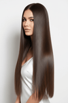 Flat Tip Hair Extensions – 100% Remy Echthaar | Unsichtbar & Langanhaltend | CLAUALIS - CLAUALIS HAIR COUTURE