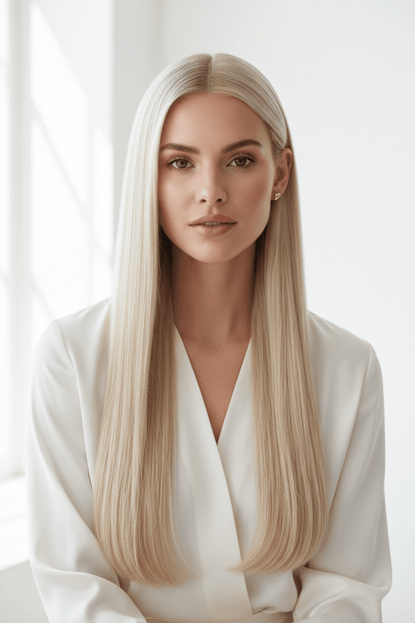 Flat Tip Hair Extensions – 100% Remy Echthaar | Unsichtbar & Langanhaltend | CLAUALIS - CLAUALIS HAIR COUTURE