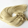 Flat Tip Hair Extensions – 100% Remy Human Hair | Seamless, Natural Look | Long-Lasting Pre-Bonded Extensions for Volume & Length - CLAUALIS HAIR COUTURE