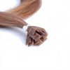 Flat Tip Hair Extensions – 100% Remy Human Hair | Seamless, Natural Look | Long-Lasting Pre-Bonded Extensions for Volume & Length - CLAUALIS HAIR COUTURE