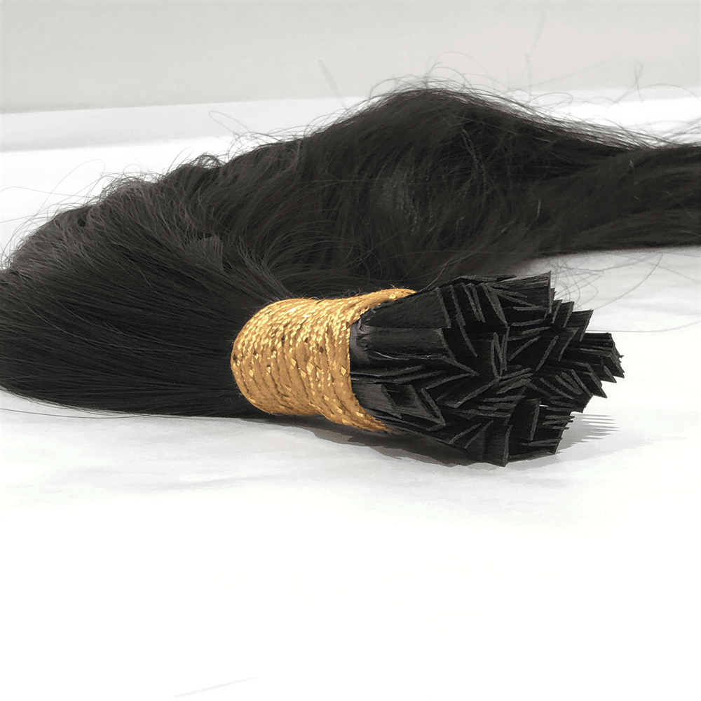 Flat Tip Hair Extensions – 100% Remy Human Hair | Seamless, Natural Look | Long-Lasting Pre-Bonded Extensions for Volume & Length - CLAUALIS HAIR COUTURE
