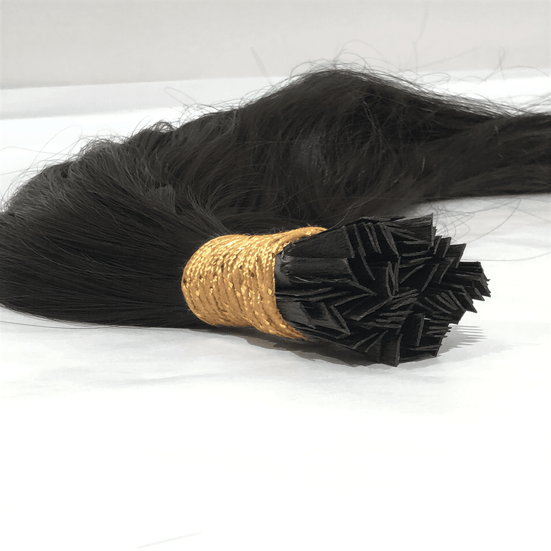 Flat Tip Hair Extensions – 100% Remy Human Hair | Seamless, Natural Look | Long-Lasting Pre-Bonded Extensions for Volume & Length - CLAUALIS HAIR COUTURE