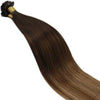 Flat Tip Hair Extensions – 100% Remy Human Hair | Seamless, Natural Look | Long-Lasting Pre-Bonded Extensions for Volume & Length - CLAUALIS HAIR COUTURE