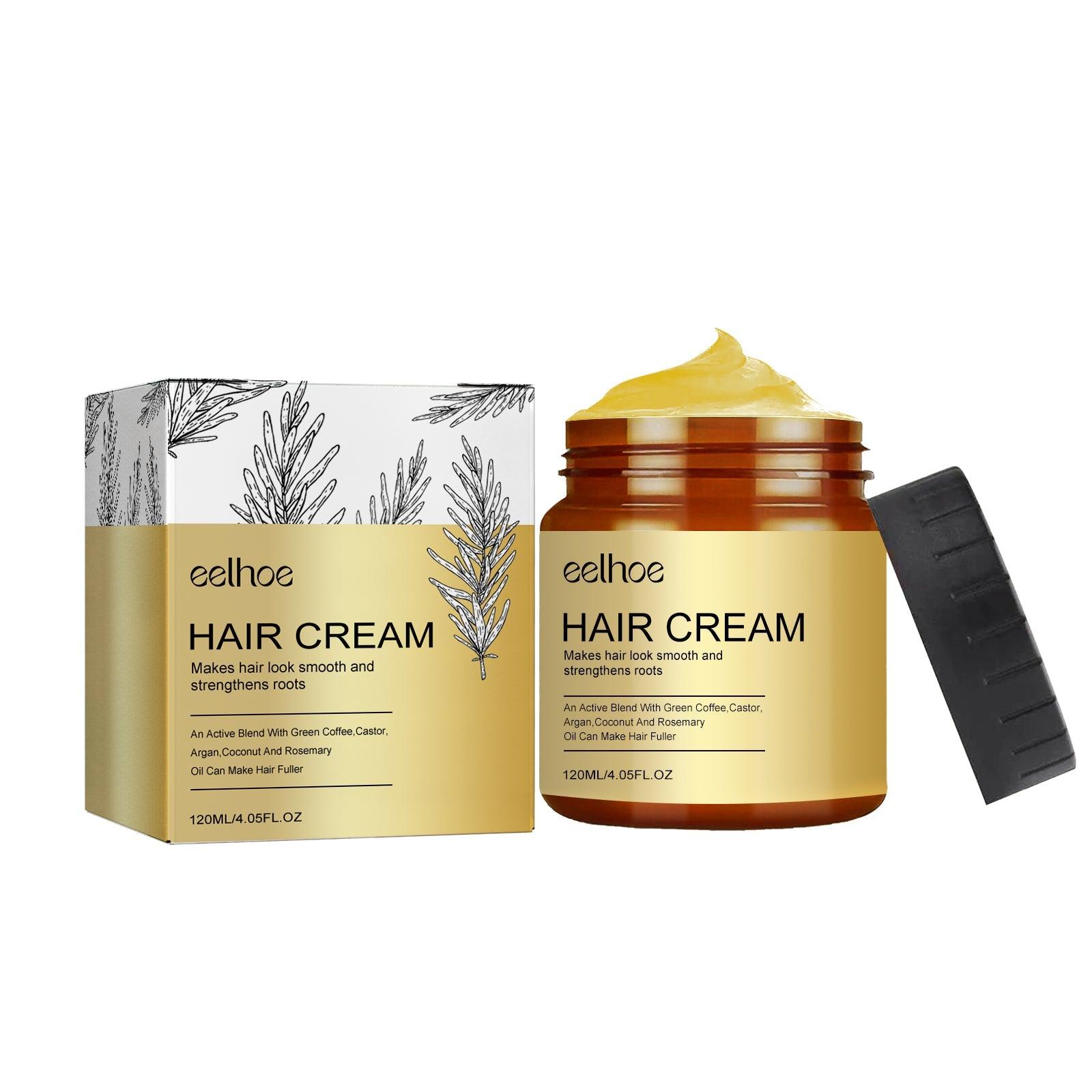 Hair Cream, Moist Soft Repair With Prevent Hair Flexible Hair Thick Hair Hair Care Cream - CLAUALIS HAIR COUTURE