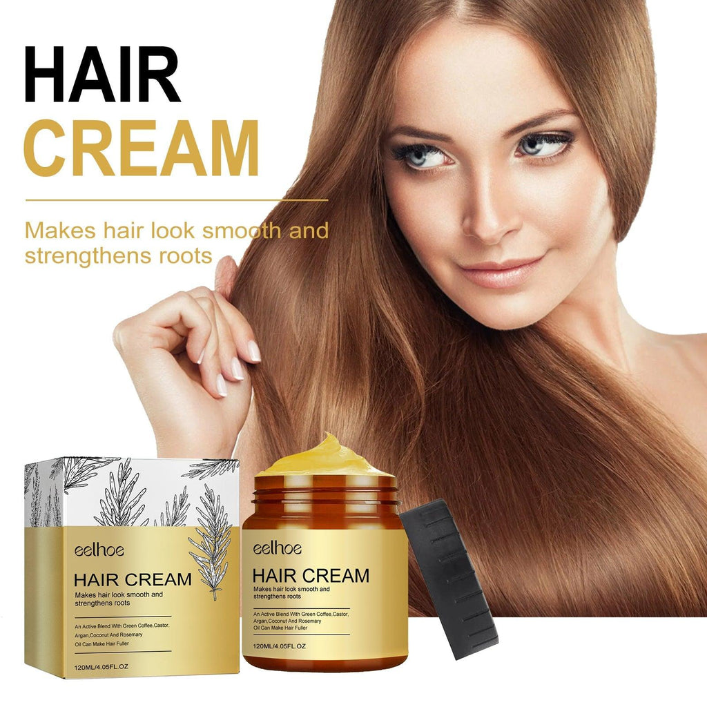 Hair Cream, Moist Soft Repair With Prevent Hair Flexible Hair Thick Hair Hair Care Cream - CLAUALIS HAIR COUTURE