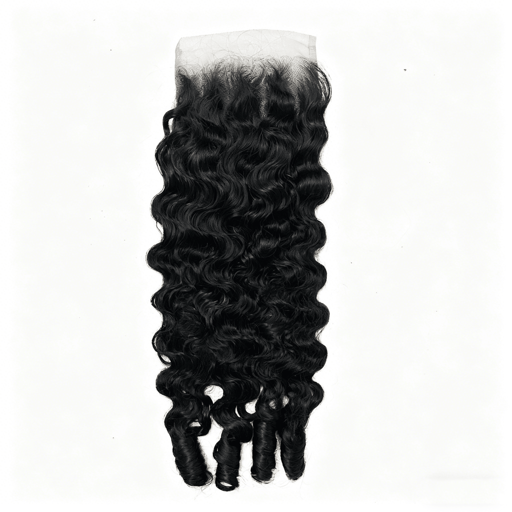 Hair Curtain Myanmar Curl Bundle - CLAUALIS HAIR COUTURE