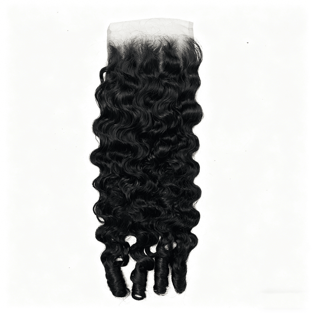 Hair Curtain Myanmar Curl Bundle - CLAUALIS HAIR COUTURE