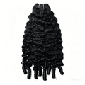 Hair Curtain Myanmar Curl Bundle - CLAUALIS HAIR COUTURE