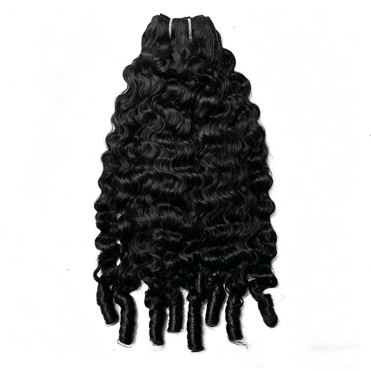 Hair Curtain Myanmar Curl Bundle - CLAUALIS HAIR COUTURE