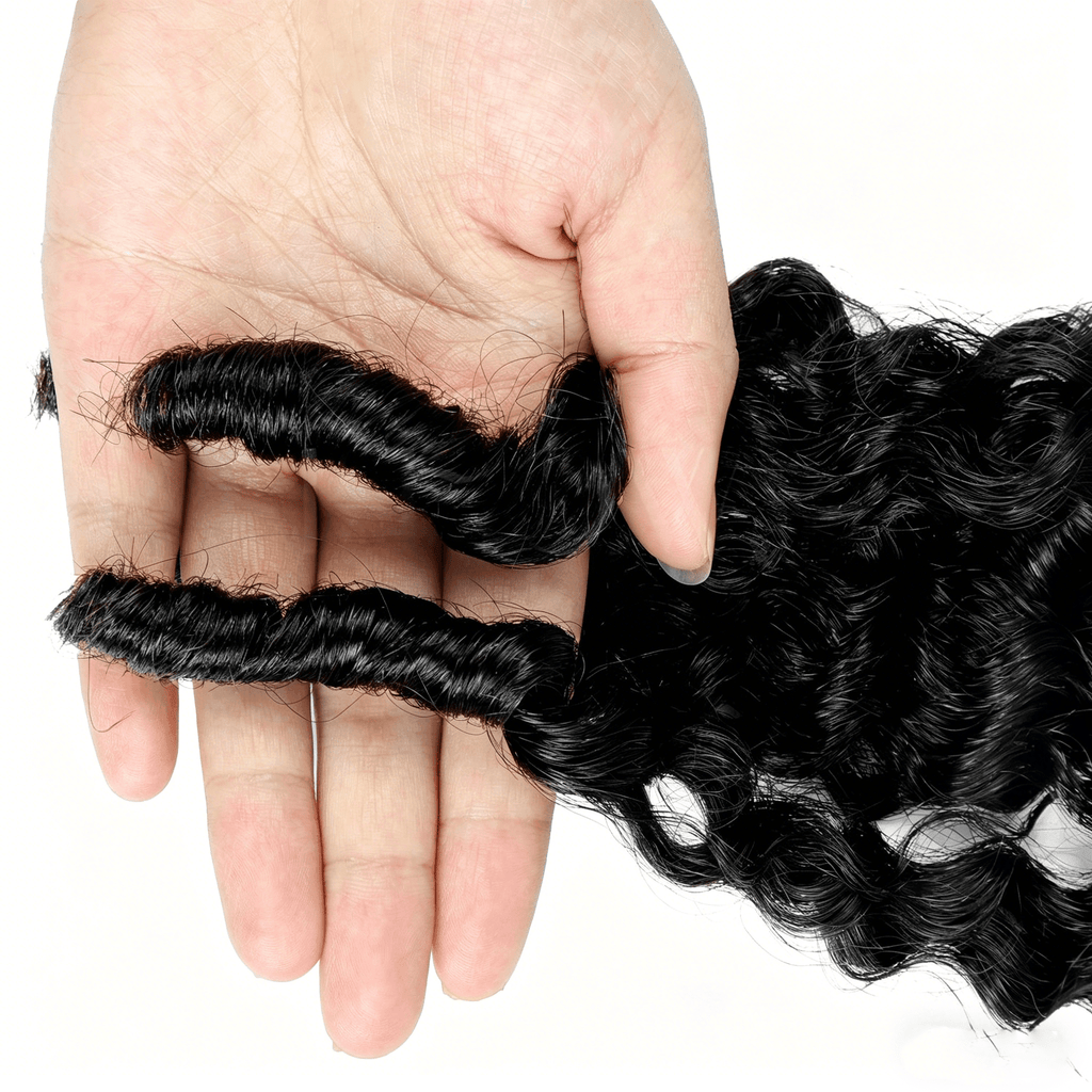 Hair Curtain Myanmar Curl Bundle - CLAUALIS HAIR COUTURE