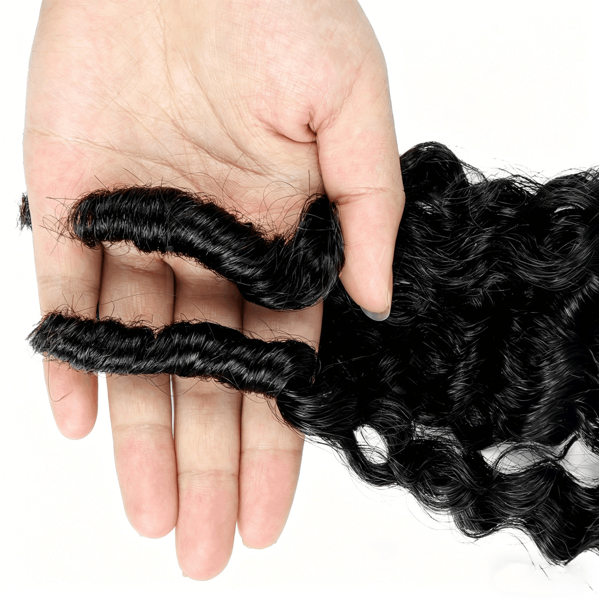 Hair Curtain Myanmar Curl Bundle - CLAUALIS HAIR COUTURE