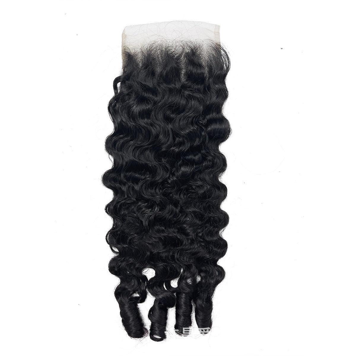 Hair Curtain Myanmar Curl Bundle - CLAUALIS HAIR COUTURE
