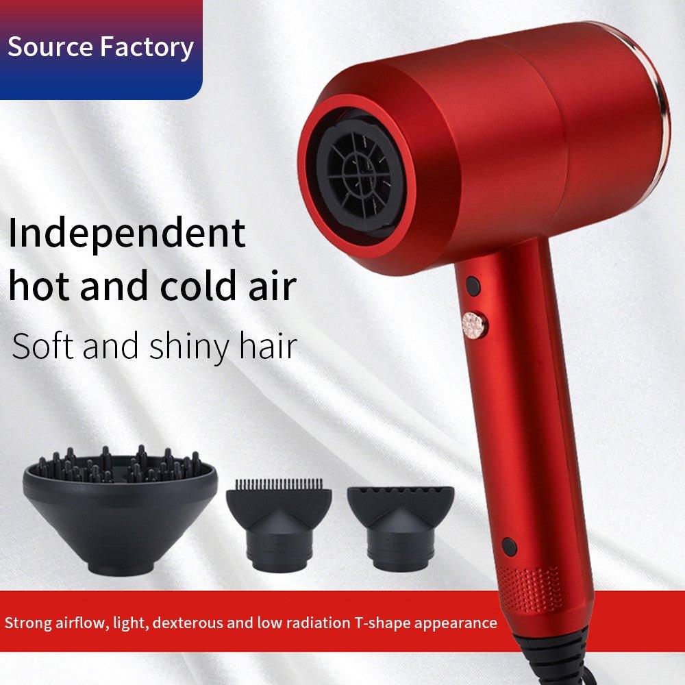 Hair Dryer Household Hammer Hair Dryer Hair Salon High Power Hair Dryer Hotel 110v Small Appliances - CLAUALIS HAIR COUTURE