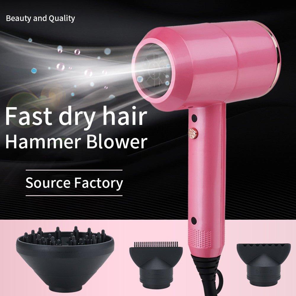 Hair Dryer Household Hammer Hair Dryer Hair Salon High Power Hair Dryer Hotel 110v Small Appliances - CLAUALIS HAIR COUTURE