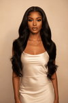 Lace Front Wig Body Wave – 100% Echthaar | Vorgerupft & Sofort Tragbar | CLAUALIS - CLAUALIS HAIR COUTURE