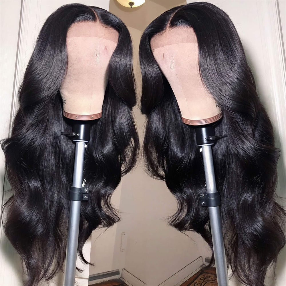 Lace Front Wig – Body Wave Echthaar, vorgerupft | CLAUALIS - CLAUALIS HAIR COUTURE