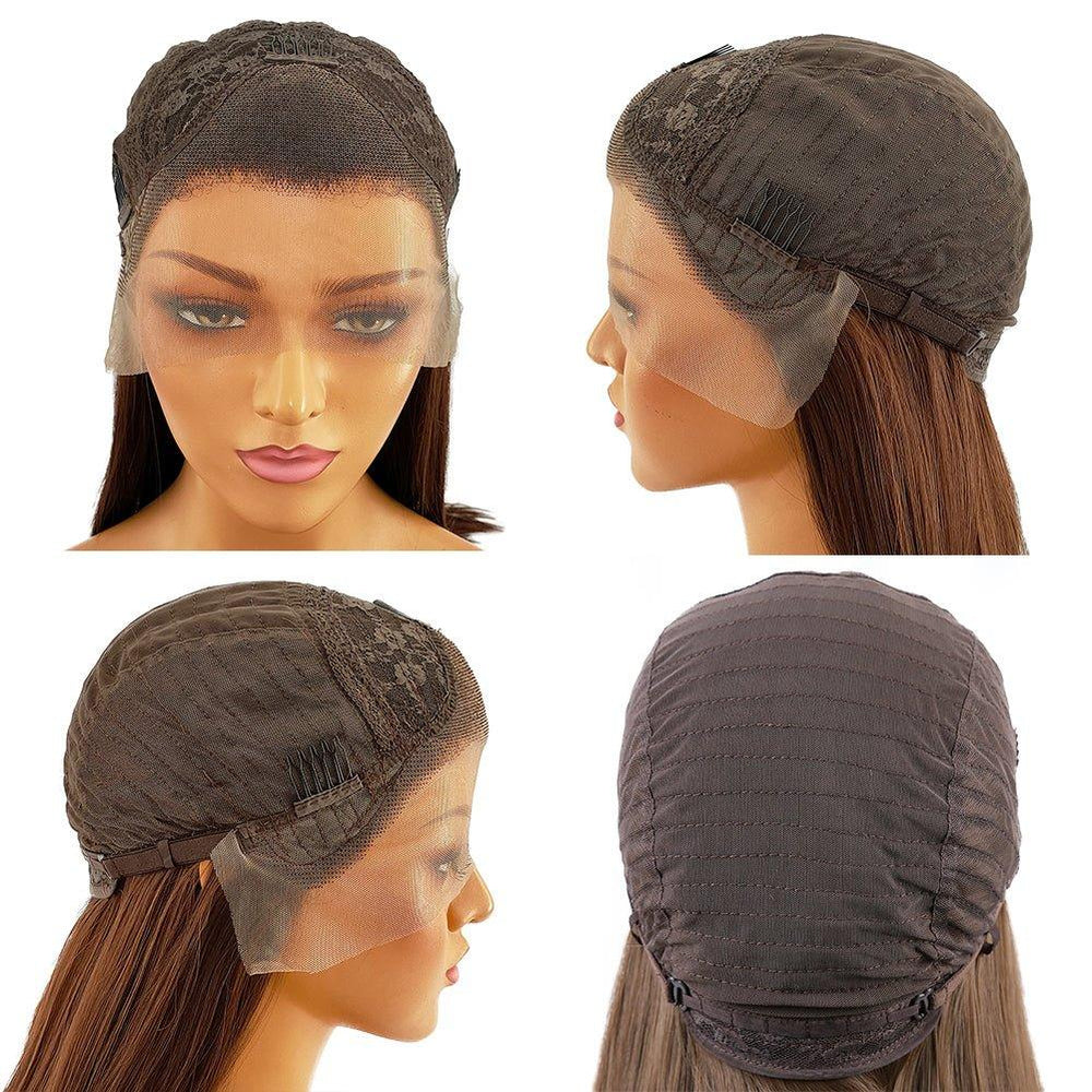 Lace Front Wig – Body Wave Echthaar, vorgerupft | CLAUALIS - CLAUALIS HAIR COUTURE