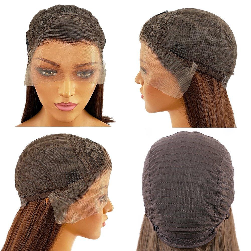 Lace Front Wig – Body Wave Echthaar, vorgerupft | CLAUALIS - CLAUALIS HAIR COUTURE